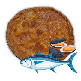 Atún y mejillones