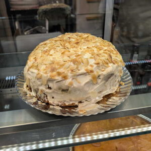 Tarta de Zanahoria